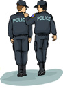 Two policemen
